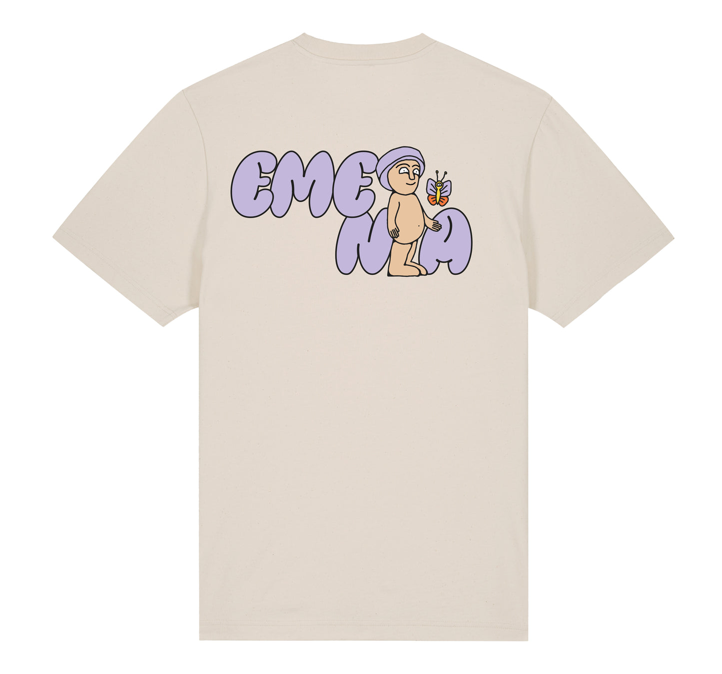 Quel Bebucho Tee - Off White