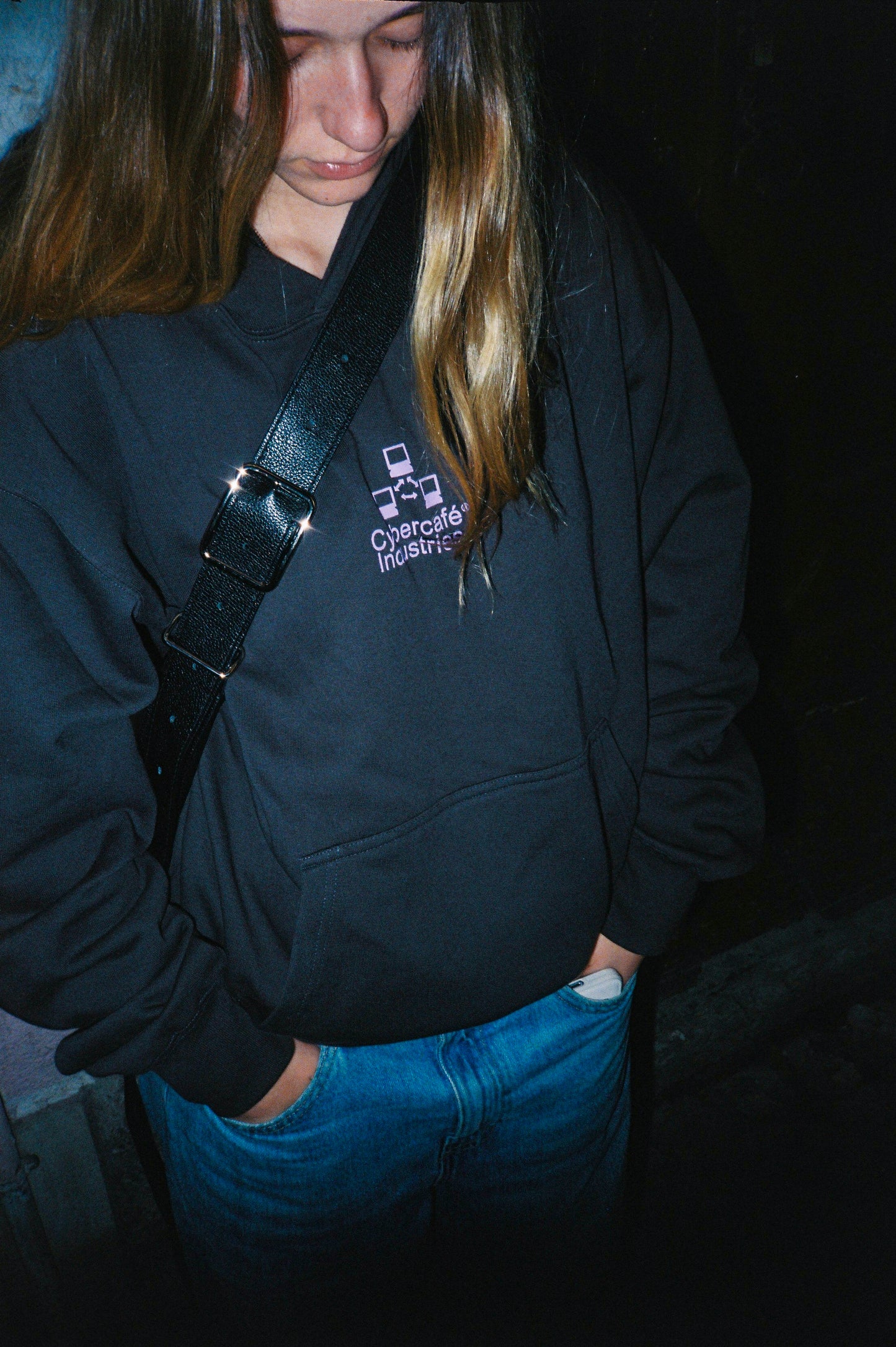 Industries Hoodie - Charcoal