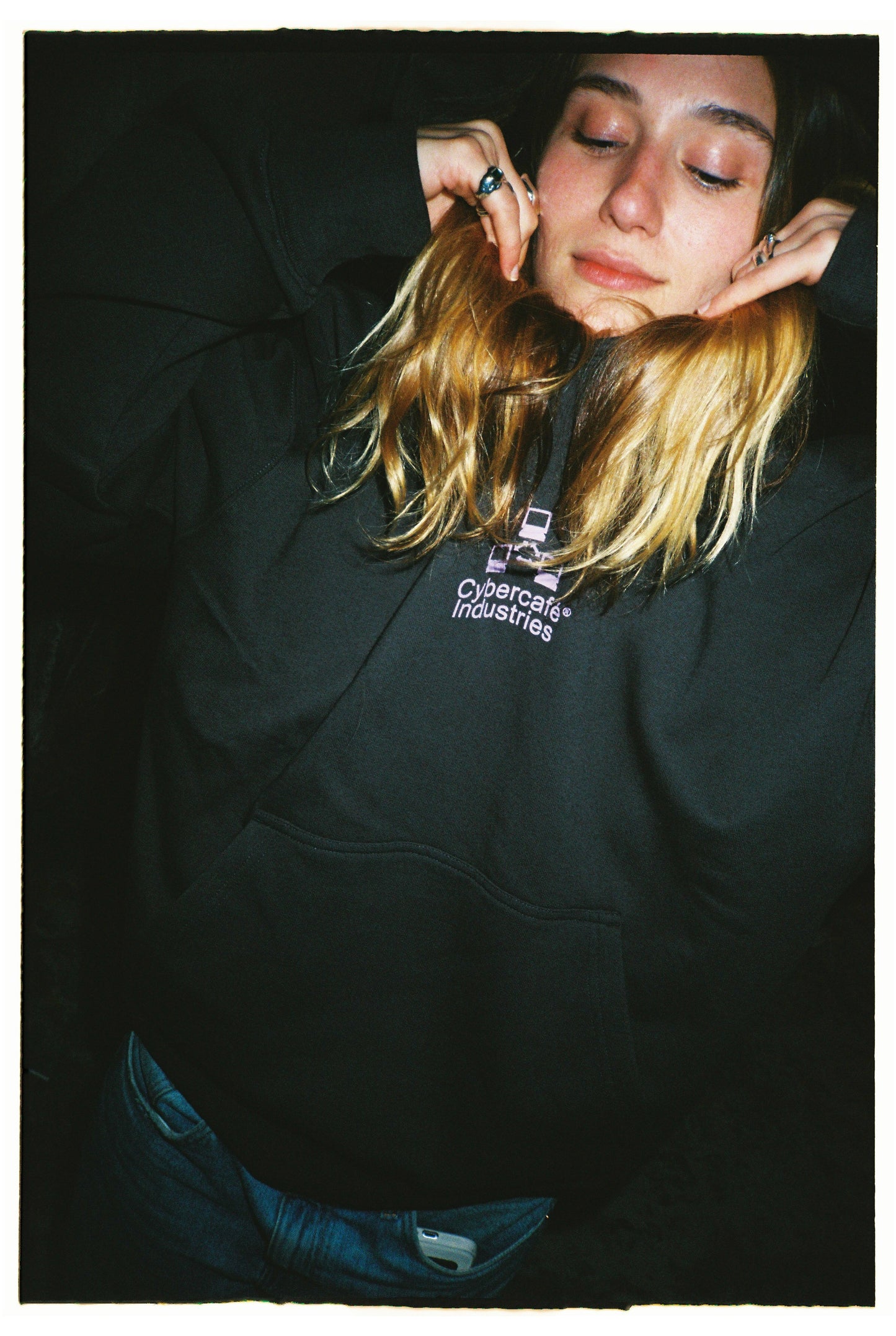 Industries Hoodie - Charcoal