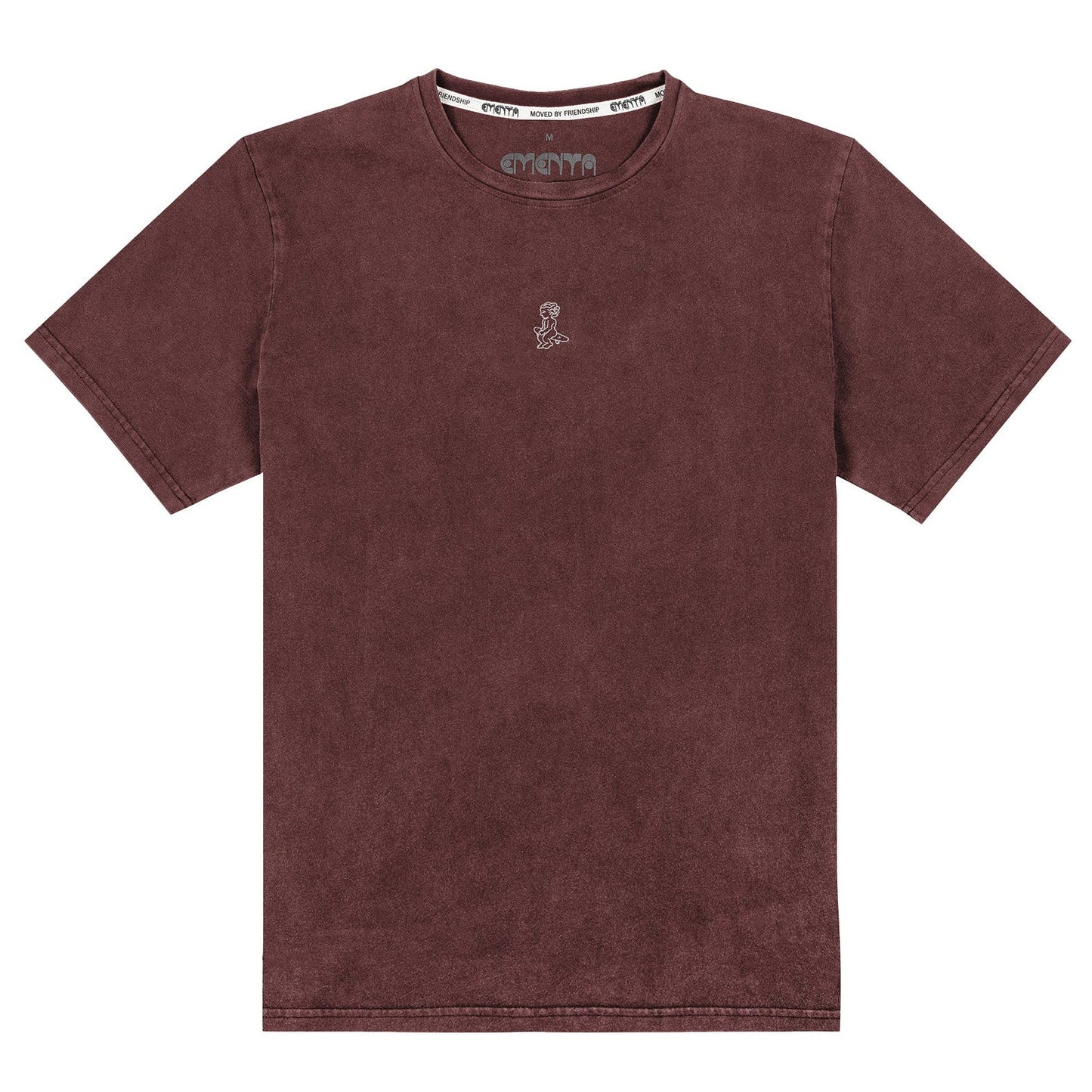 Ikon T-Shirt - Washed Burgundy