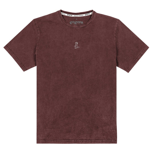 Ikon T-Shirt - Washed Burgundy