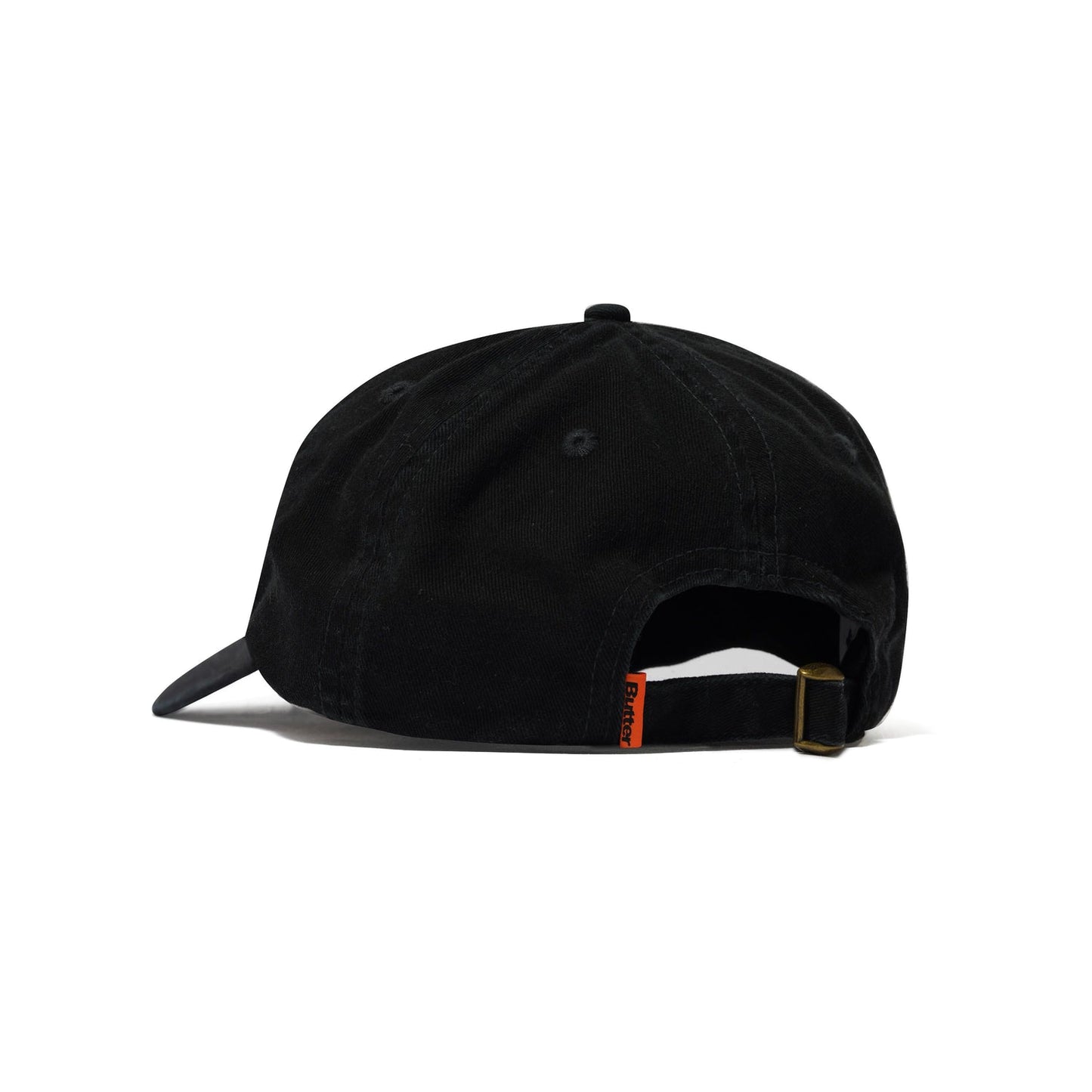 Encounter 6 Panel Cap - Black