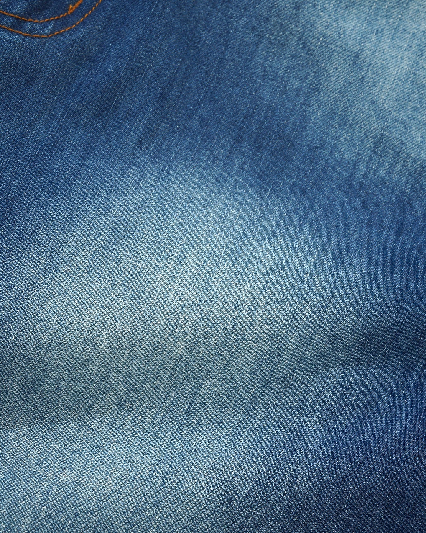 Encounter Denim Shorts - Washed Slub Blue