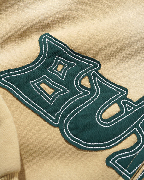 Encounter Zip-Thru Hoodie - Washed Tan