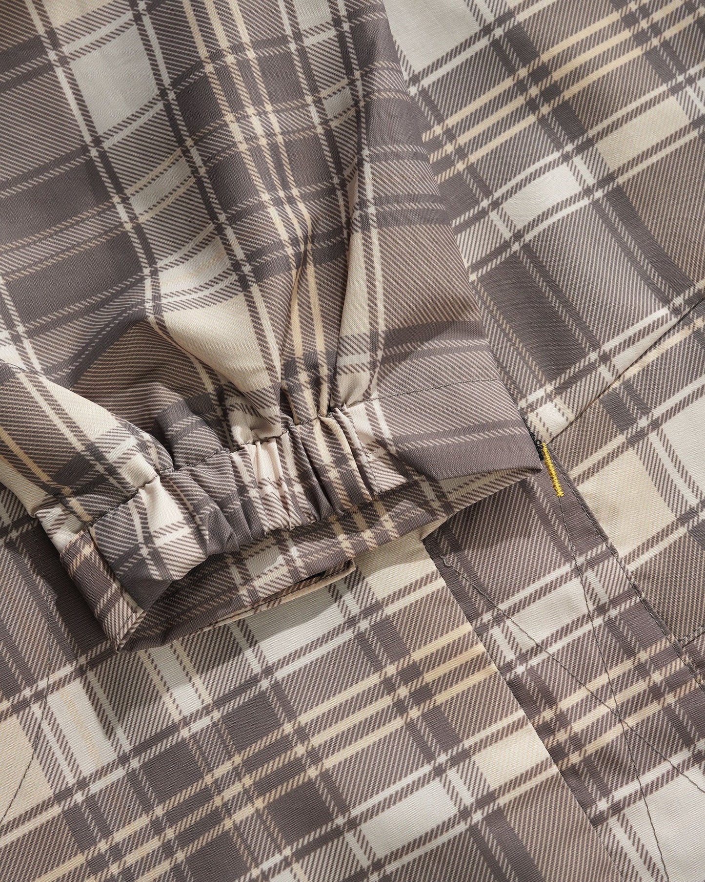 Equipment Anorak Jacket - Plaid