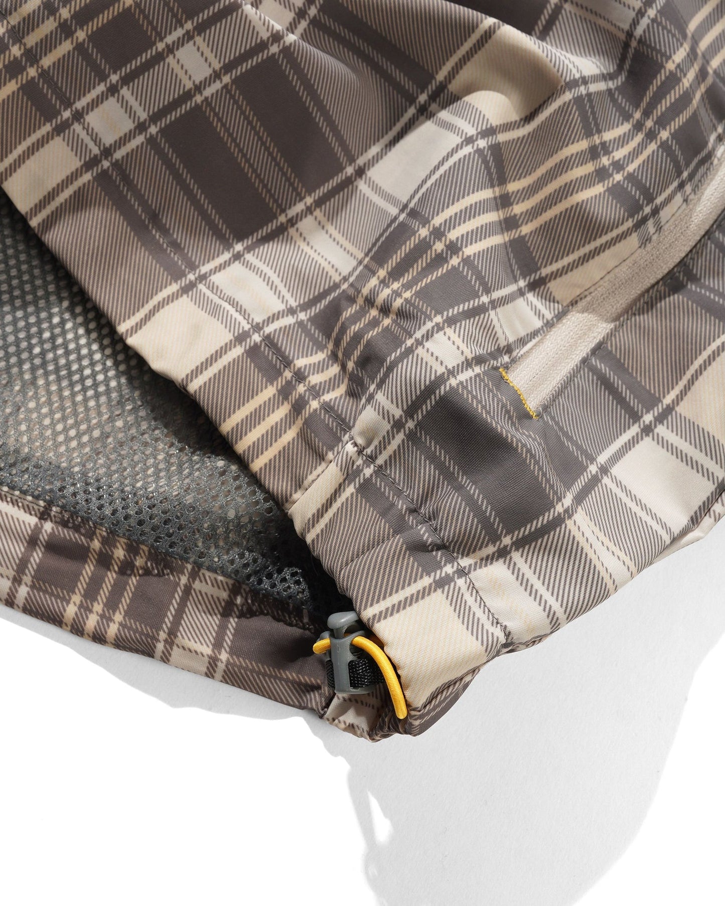 Equipment Anorak Jacket - Plaid
