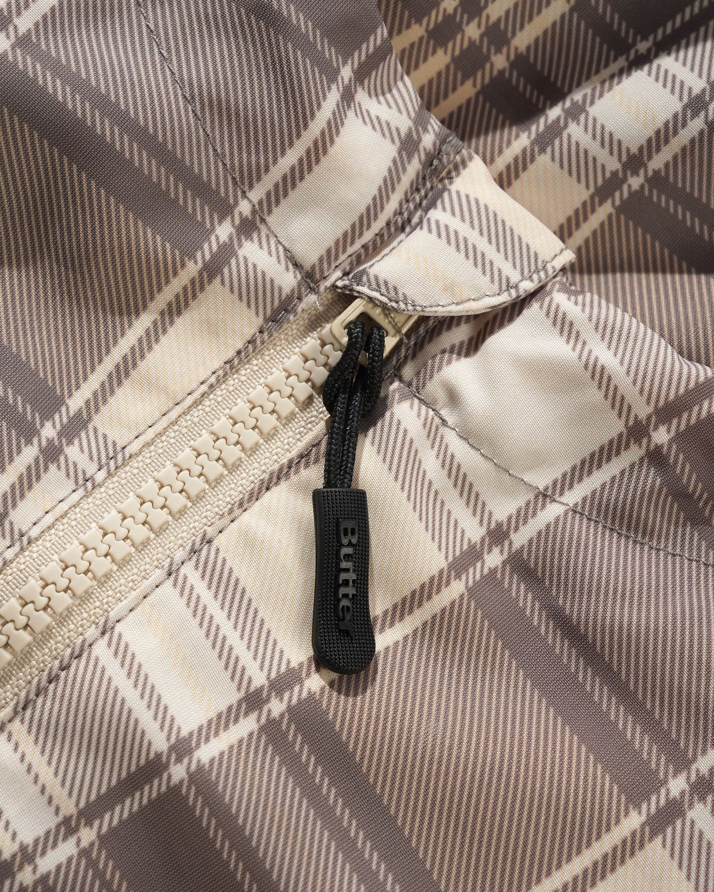 Equipment Anorak Jacket - Plaid