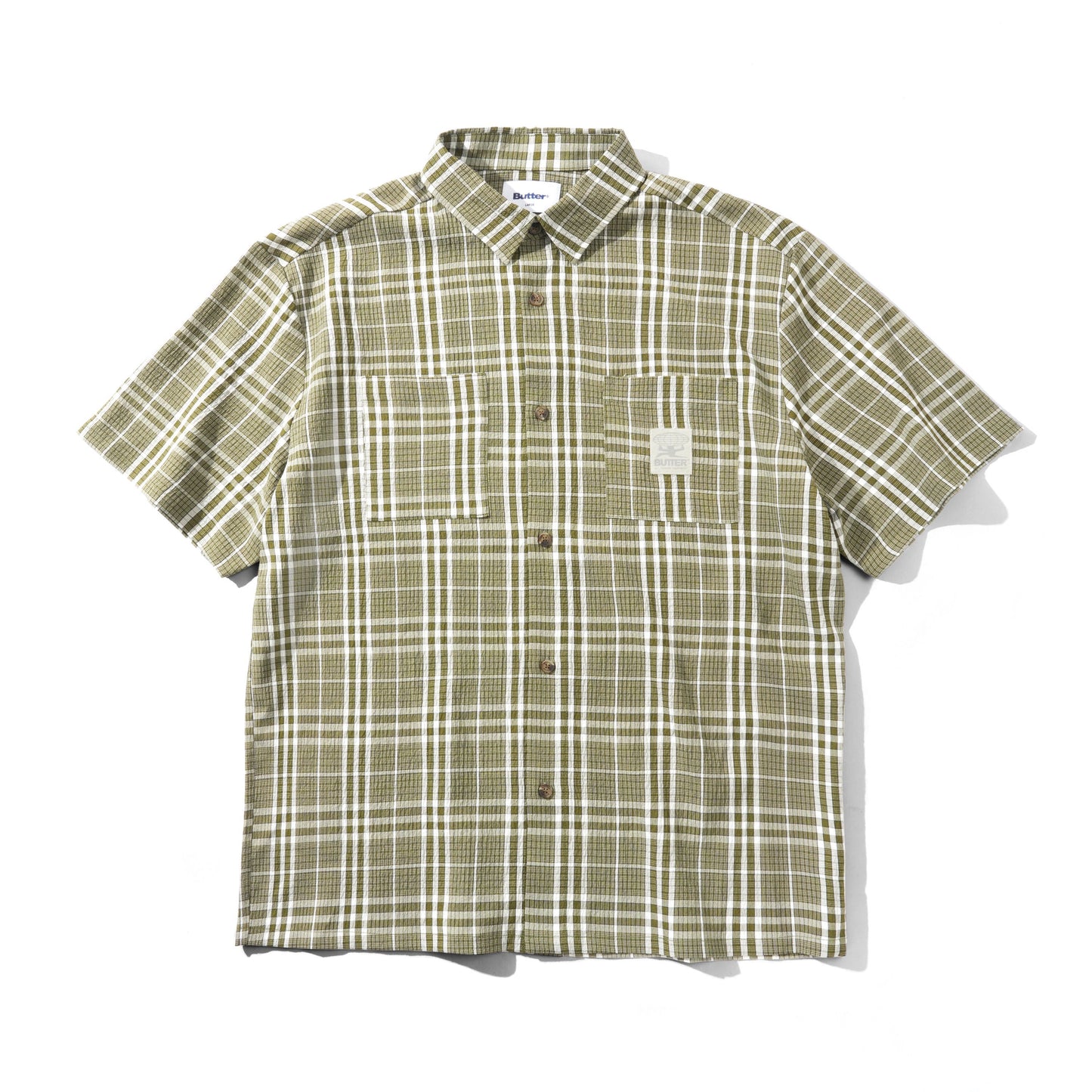 Equipment S/S Shirt - Green