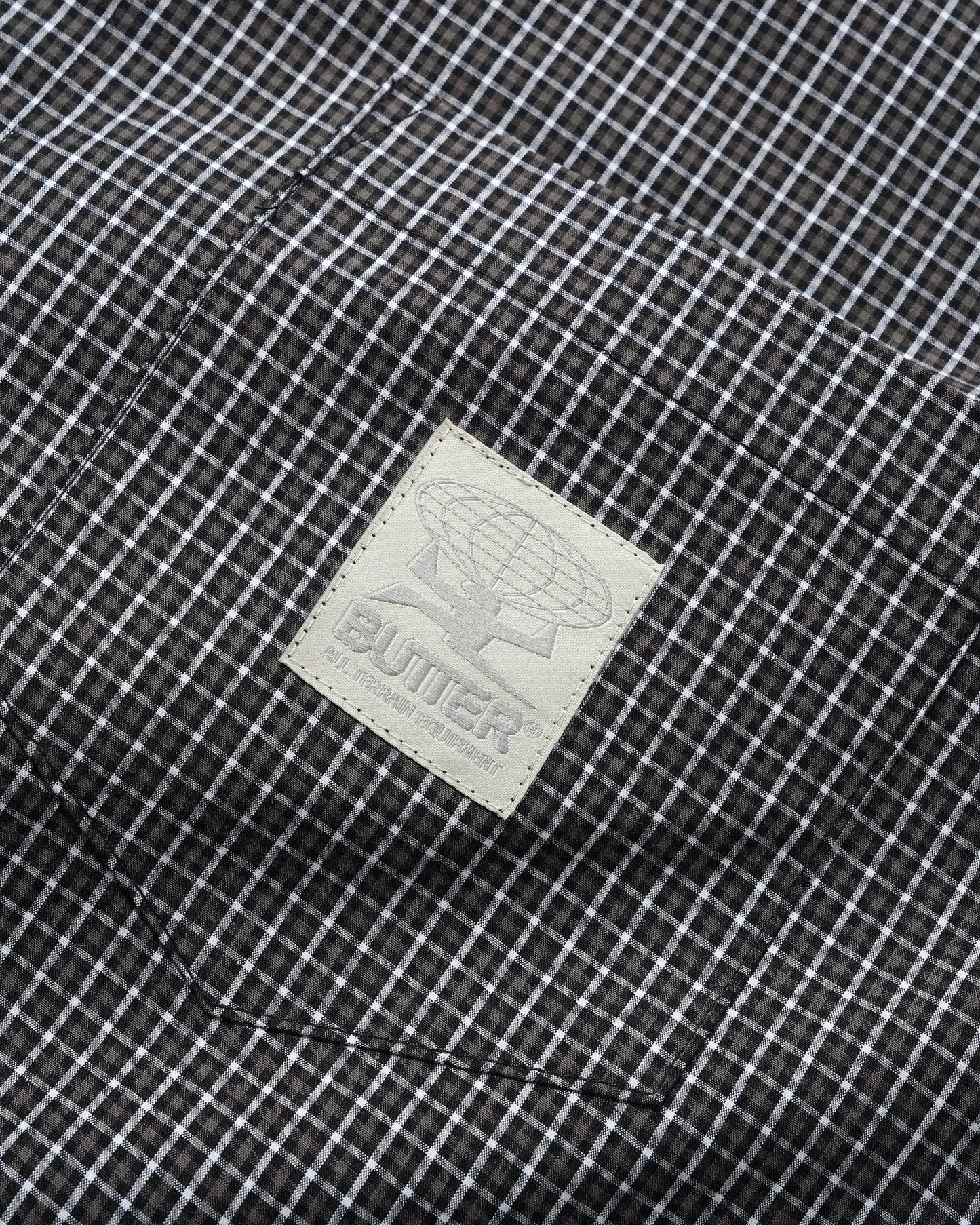 Equipment S/S Shirt - Black / Grey