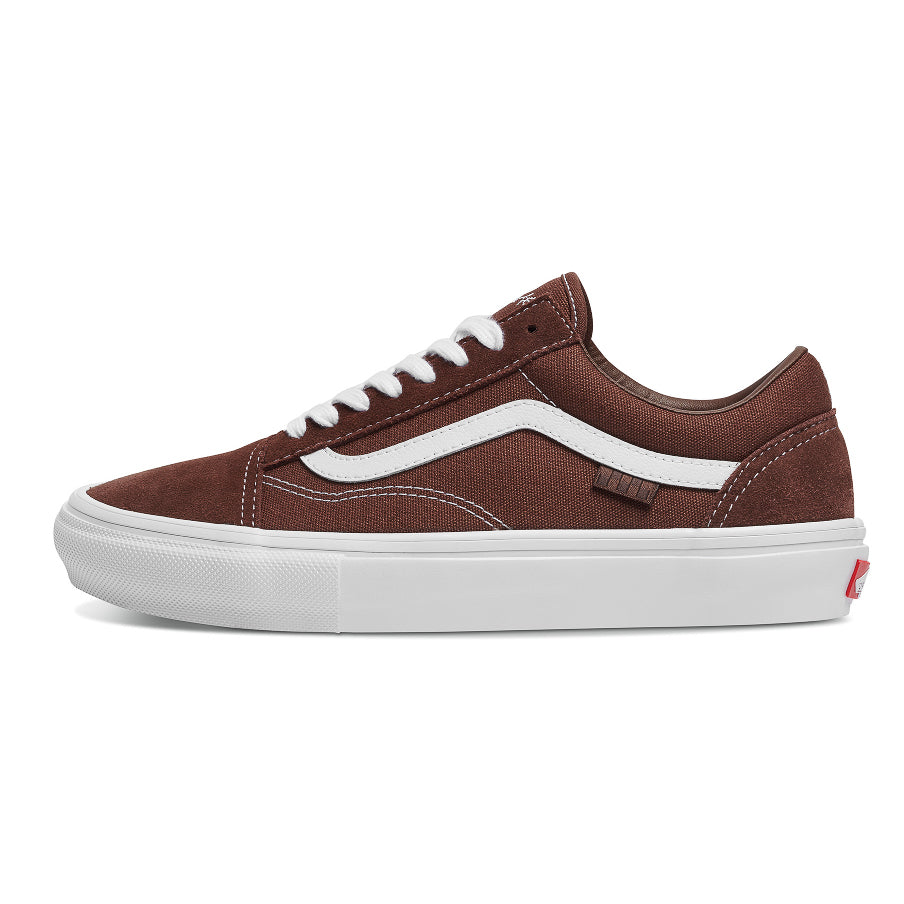 Skate Old Skool x Nick Michel - Brown / White