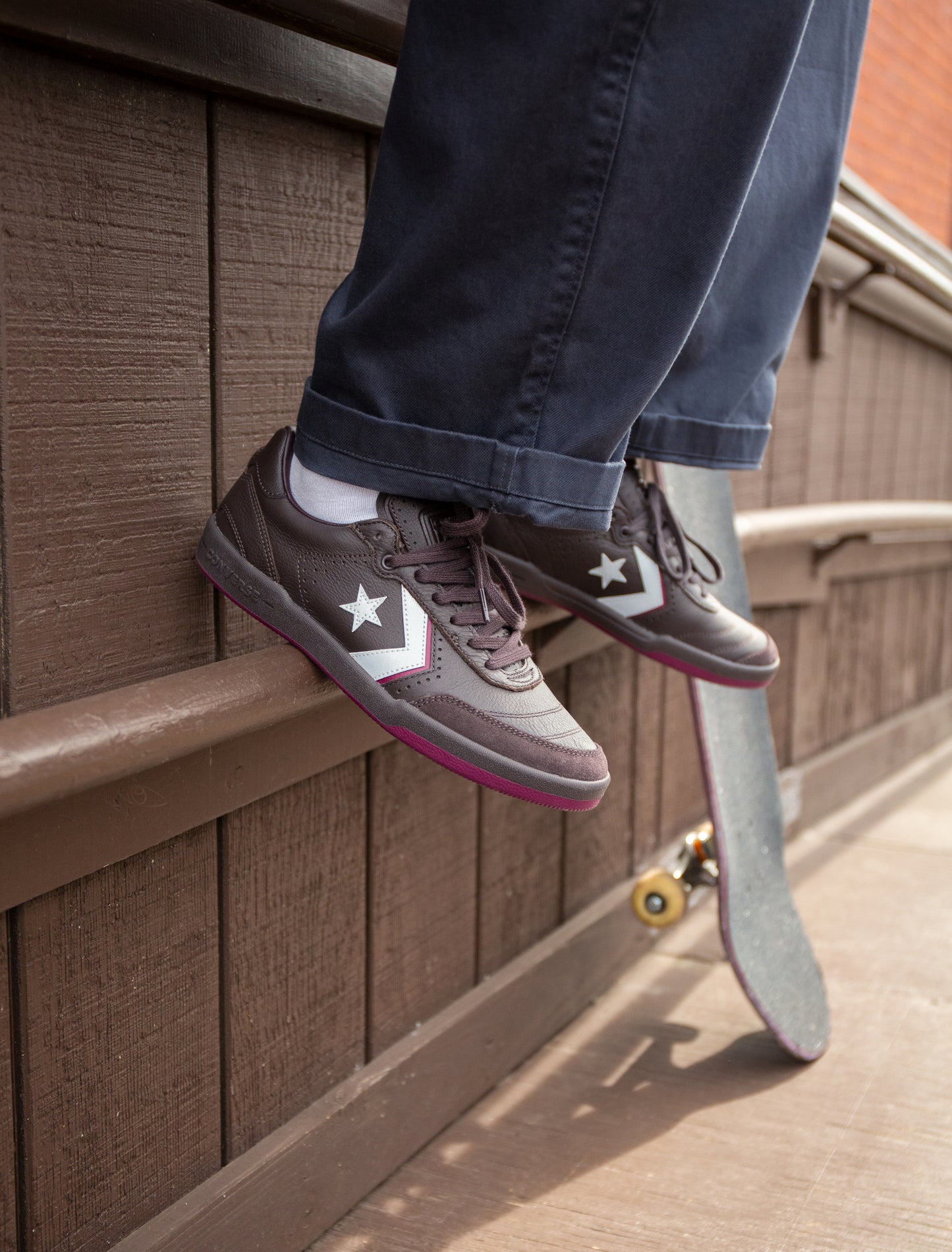 CONS Louie Lopez 2 Pro OX - Coffee Nut