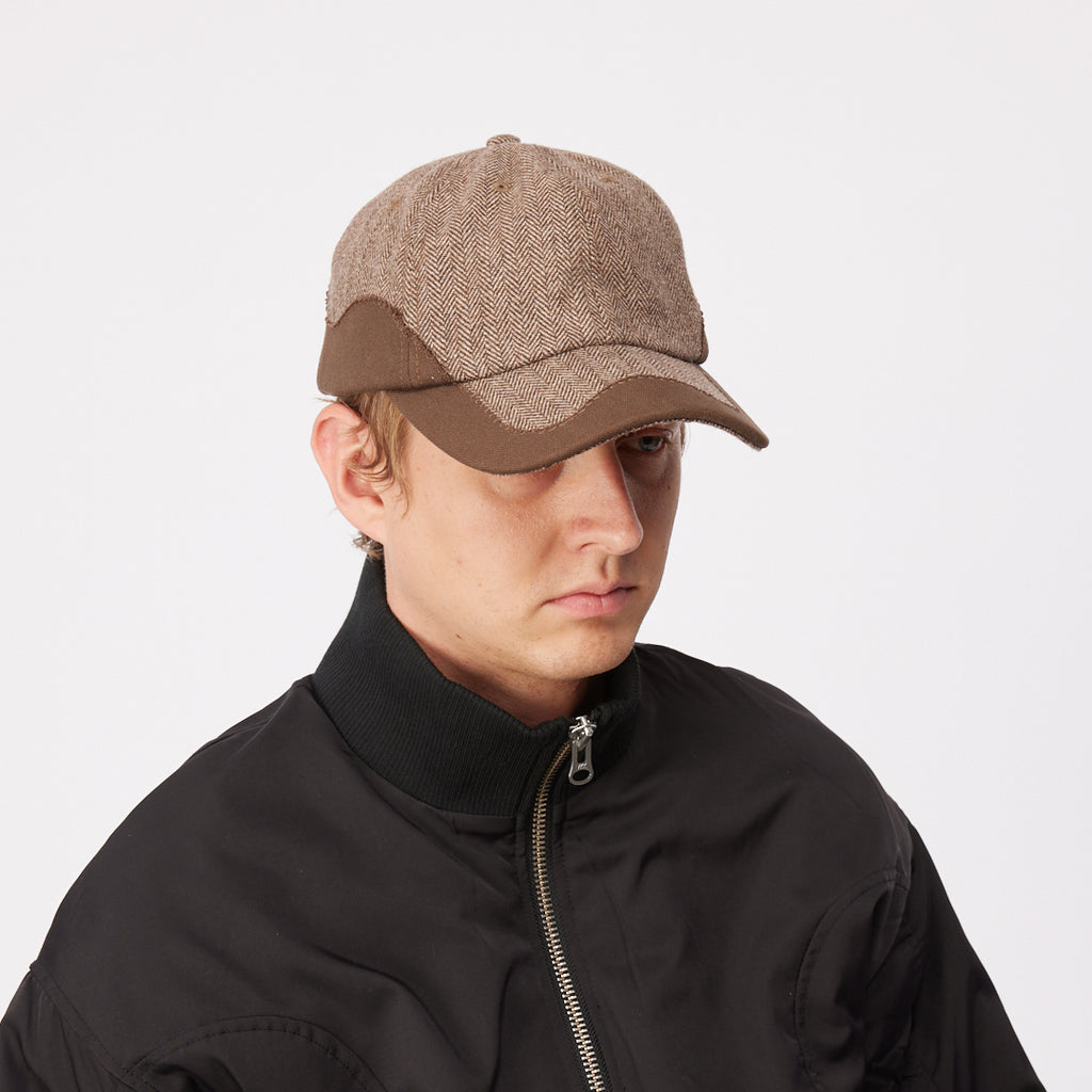 Heritage Low Pro Cap - Brown Contrast