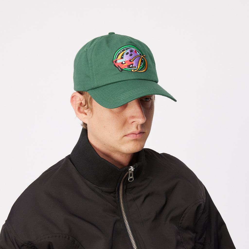 Miata Worker Cap - Emerald Green