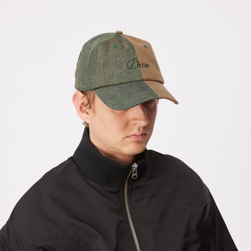 Split Low Pro Cap - Walnut