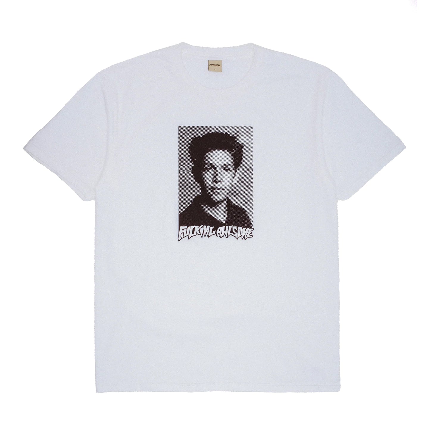 Fucking Awesome Gonz Class Photo Tee - White