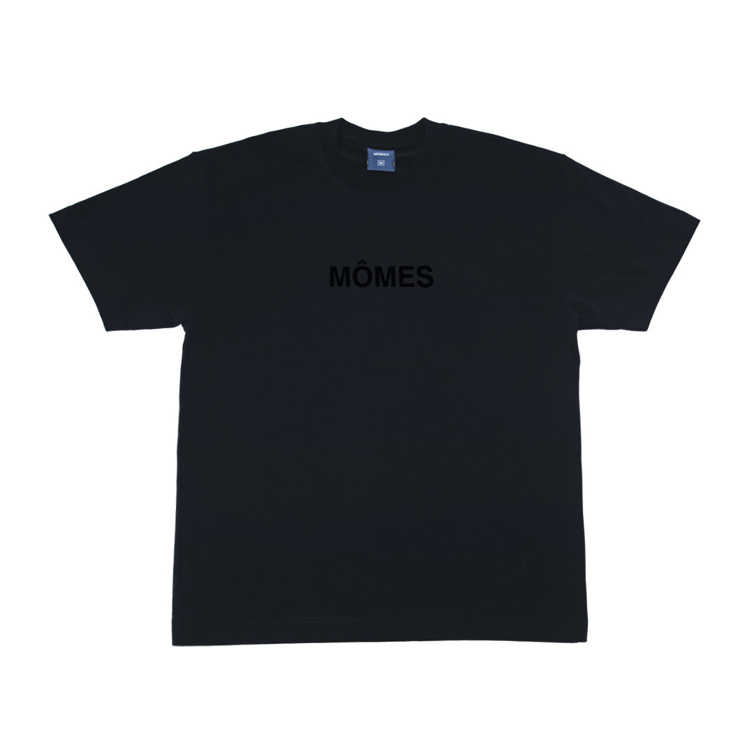 Font Tee - Black