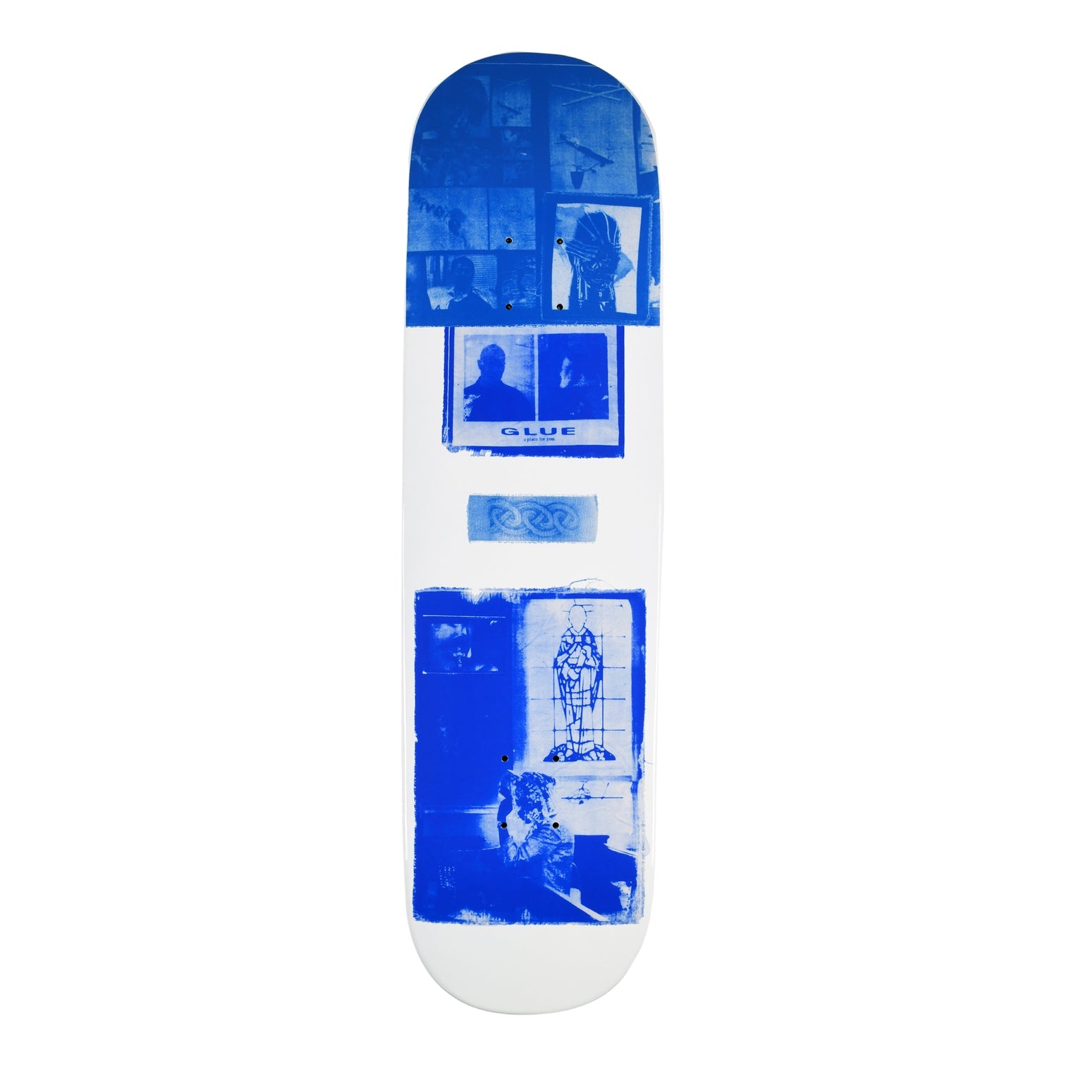 Glue Skateboards Fall Into Your Sister's Love Deck Ostrowski