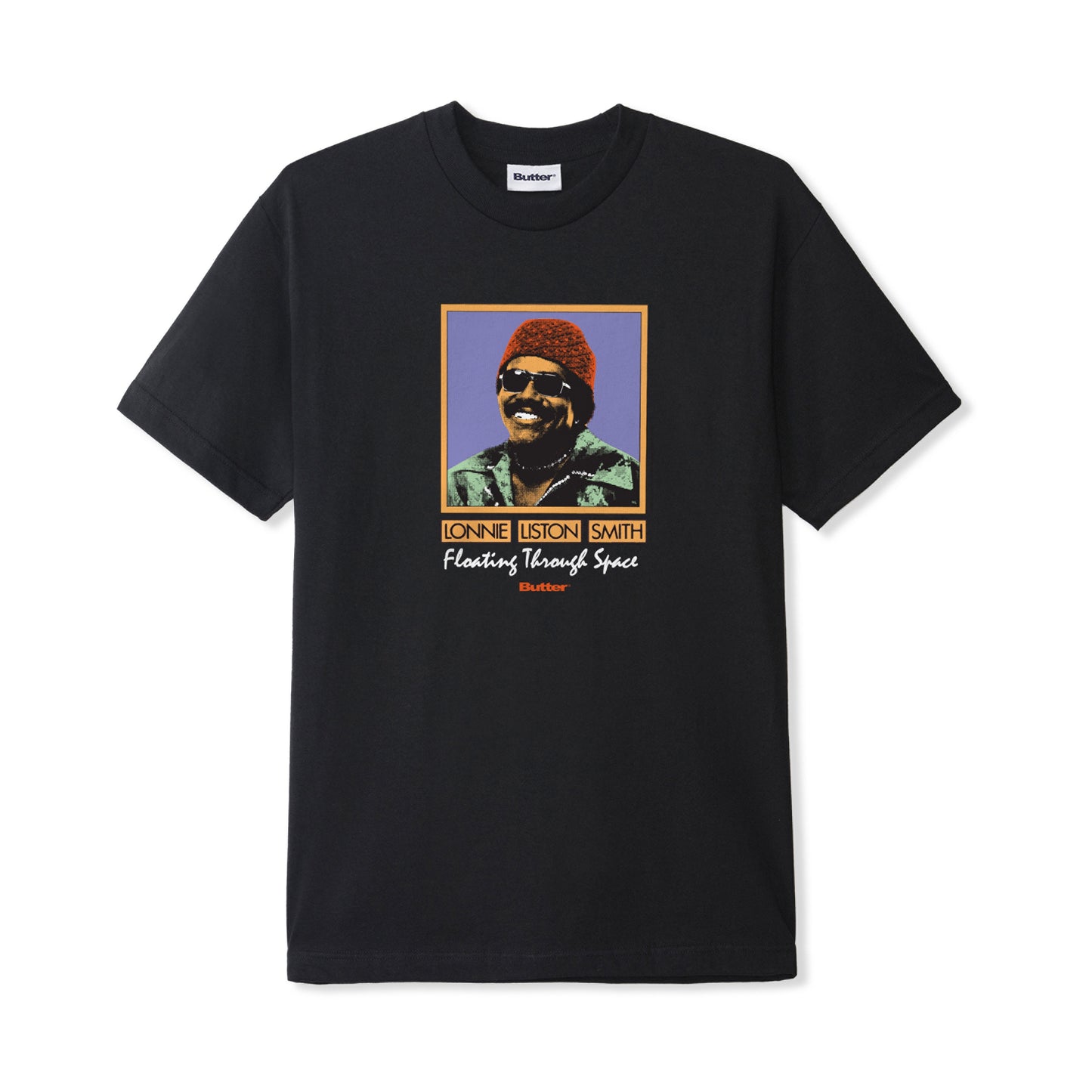 Floating Through Space Tee - Black