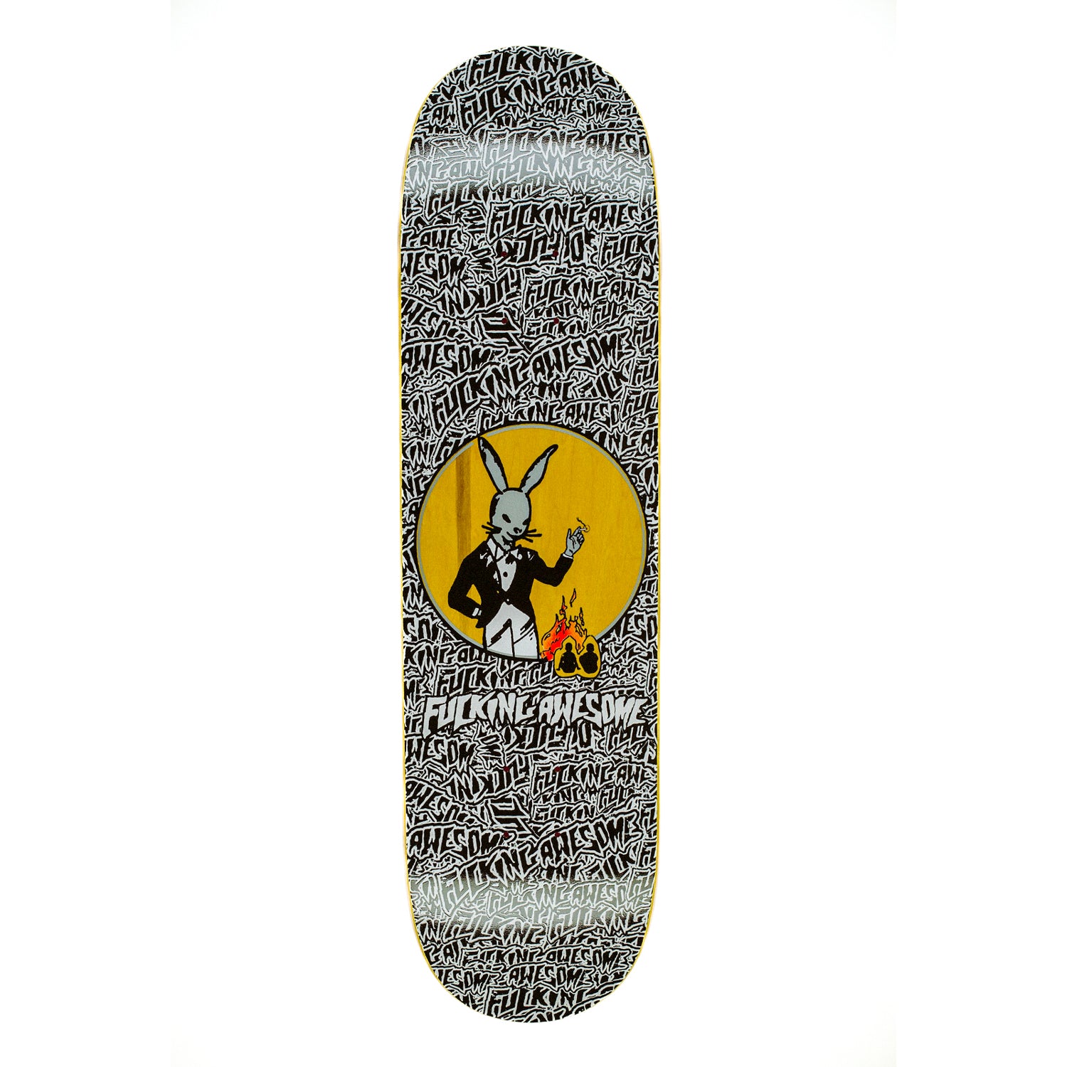 Fucking Awesome The Comedian Deck - 8.18 – Cybercafé® Skateshop