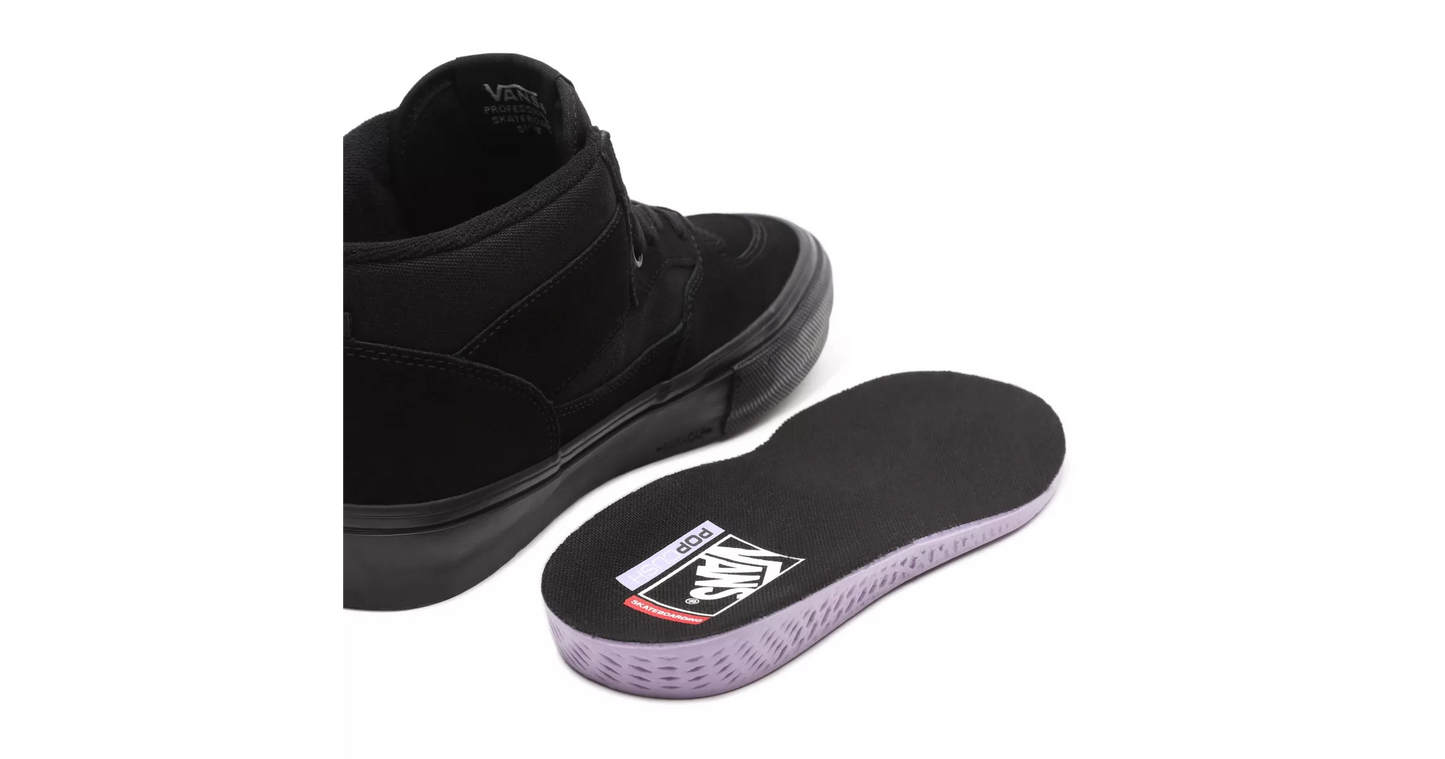 Skate Half Cab - Black / Black