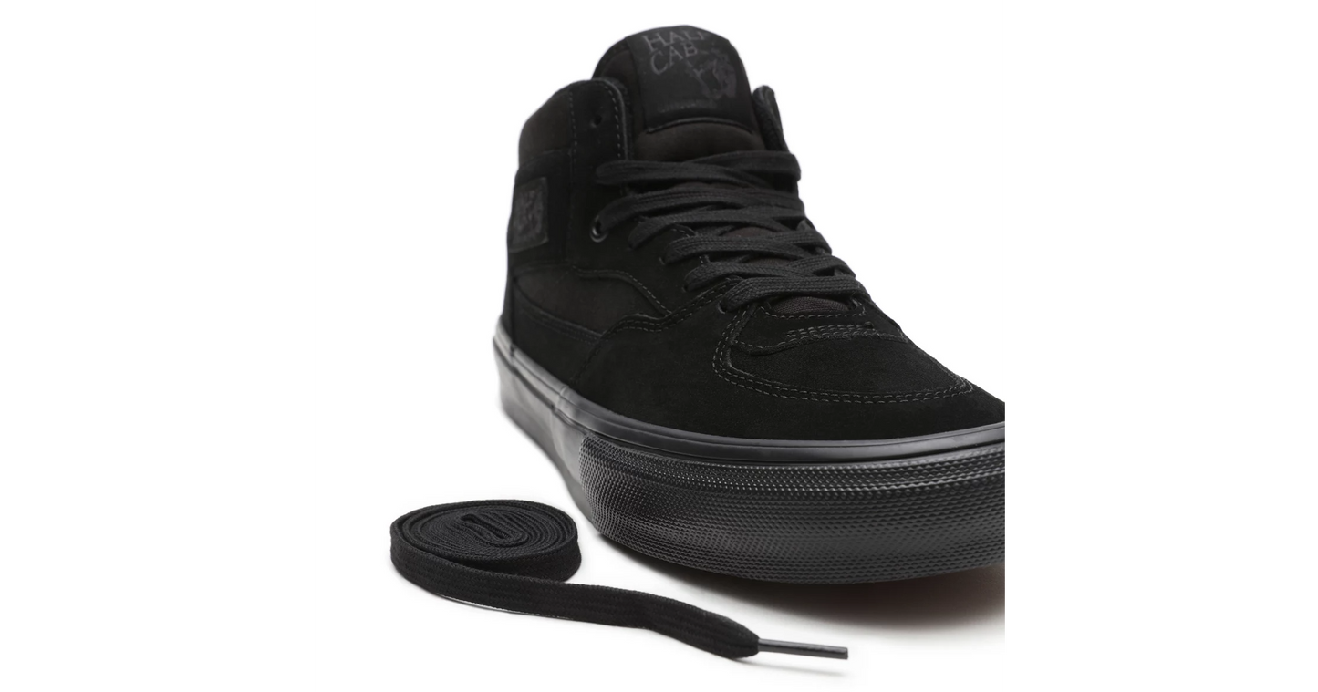 Skate Half Cab - Black / Black