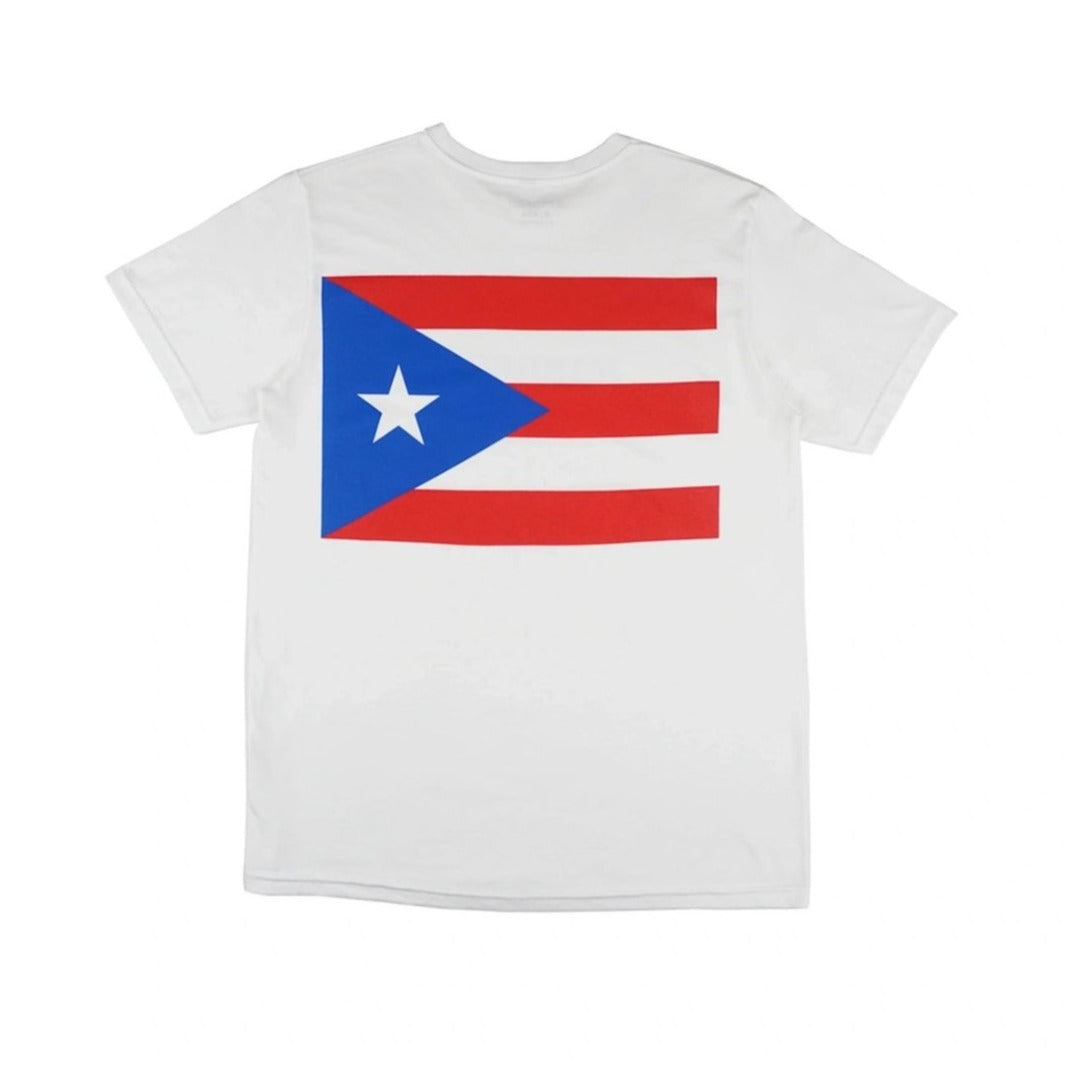 Puerto Rico Tee - White