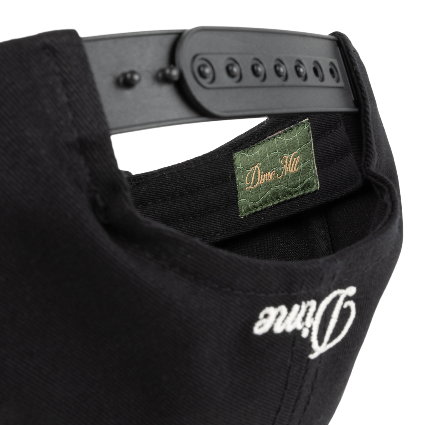 D Full Fit Cap - Black