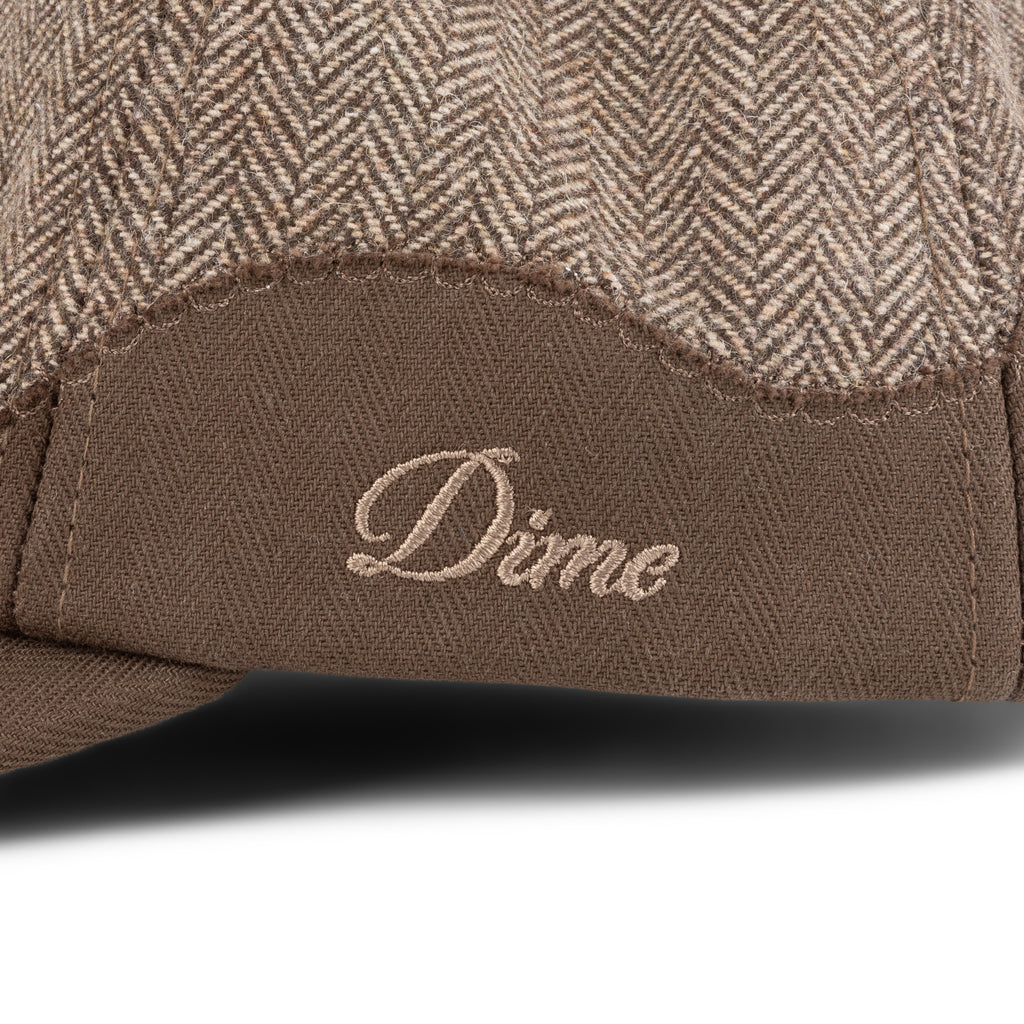 Heritage Low Pro Cap - Brown Contrast