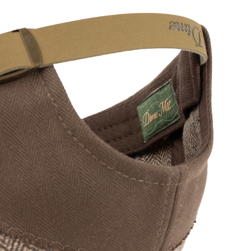 Heritage Low Pro Cap - Brown Contrast