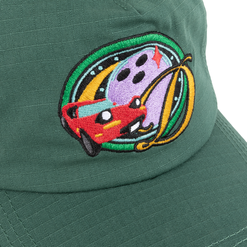 Miata Worker Cap - Emerald Green