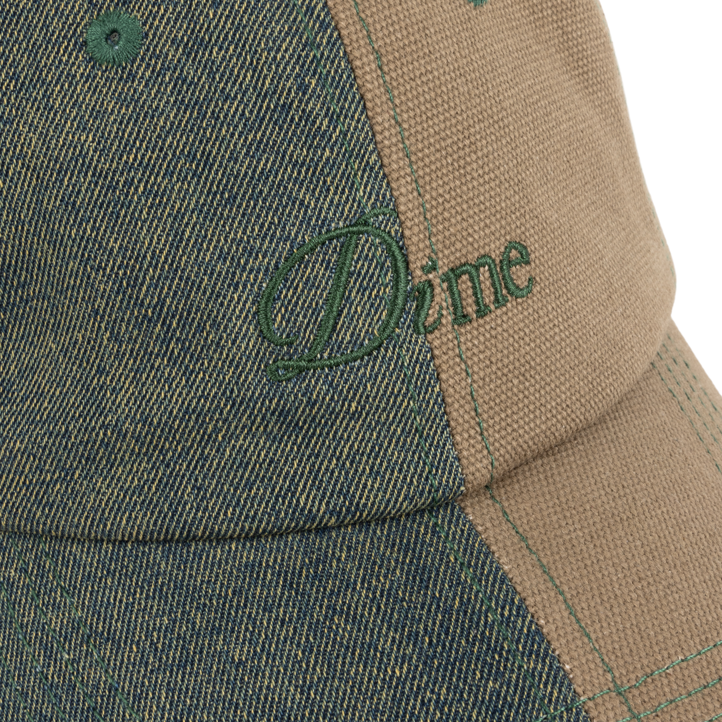 Split Low Pro Cap - Walnut