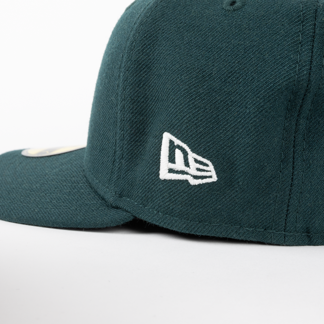Cursive New Era Cap - Evergreen