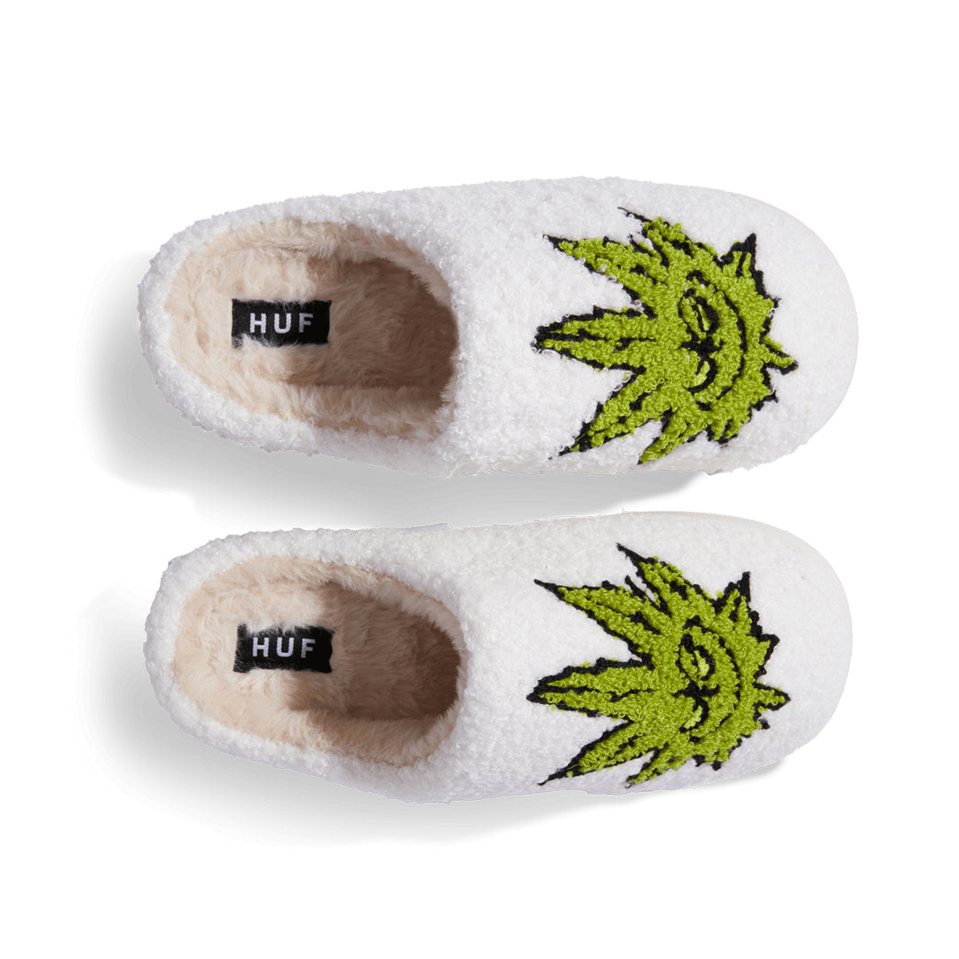 Greench Buddy Fuzzy Slipper - Natural