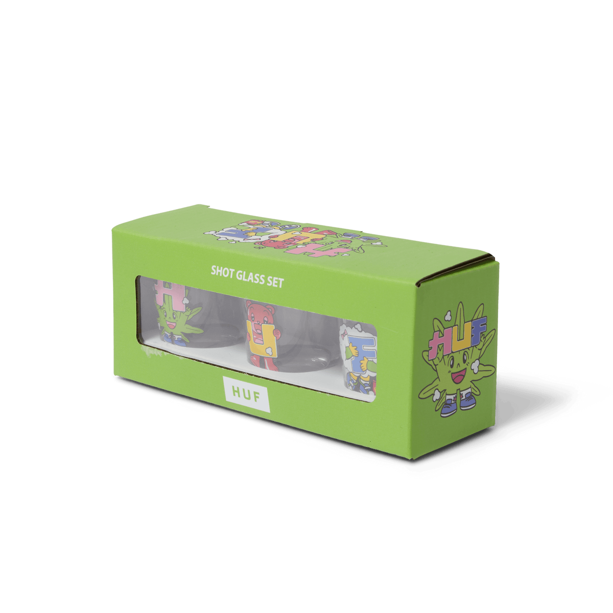 Kawaii Buddies Shot Glass Set - Multi