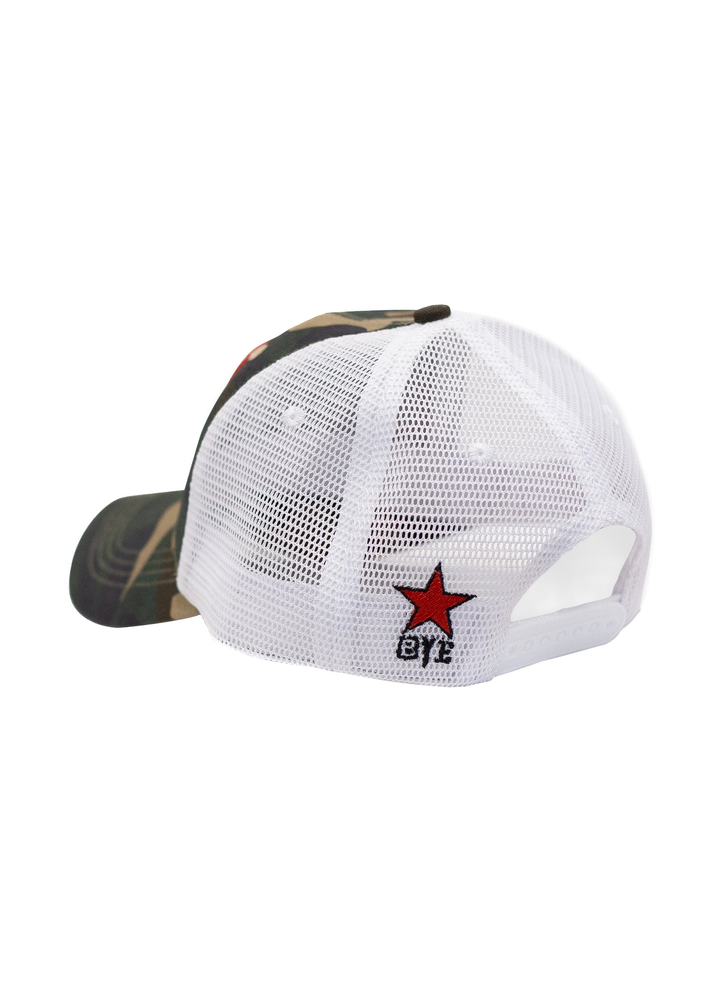 Couple Trucker Hat - Camo