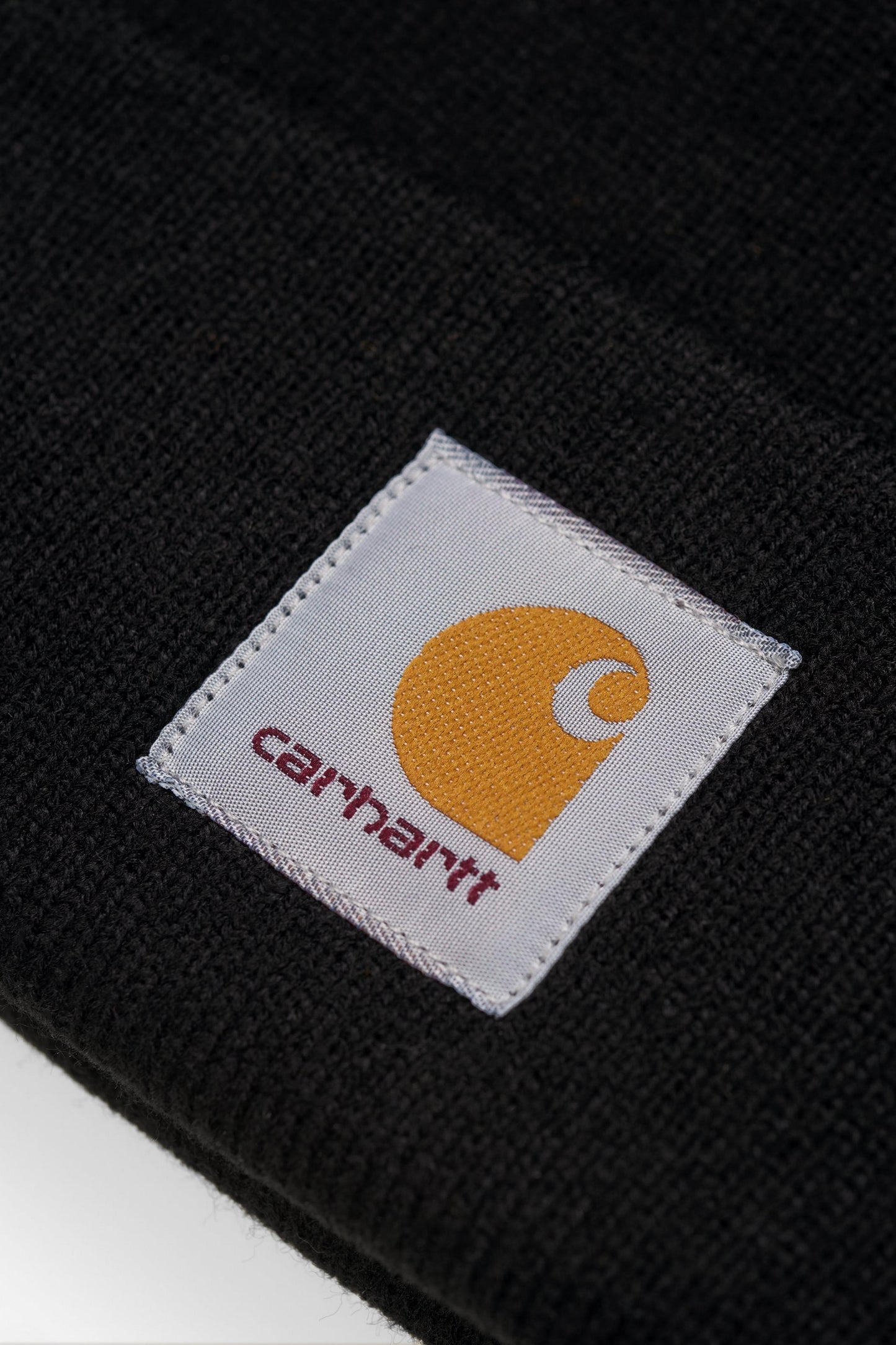 Short Watch Hat - Black