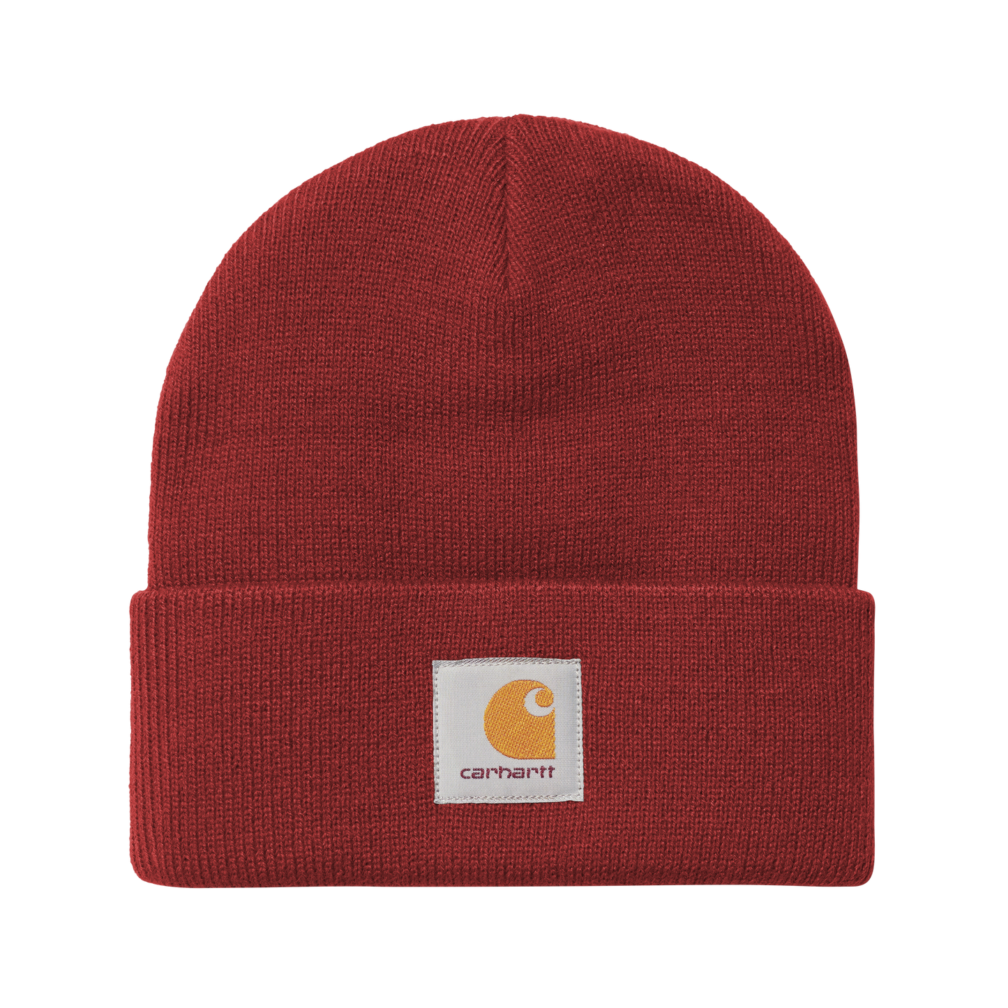 Short Watch Hat - Scarlet