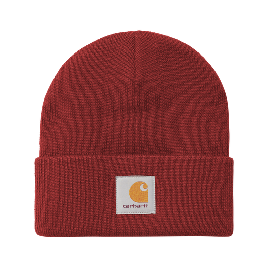 Short Watch Hat - Scarlet