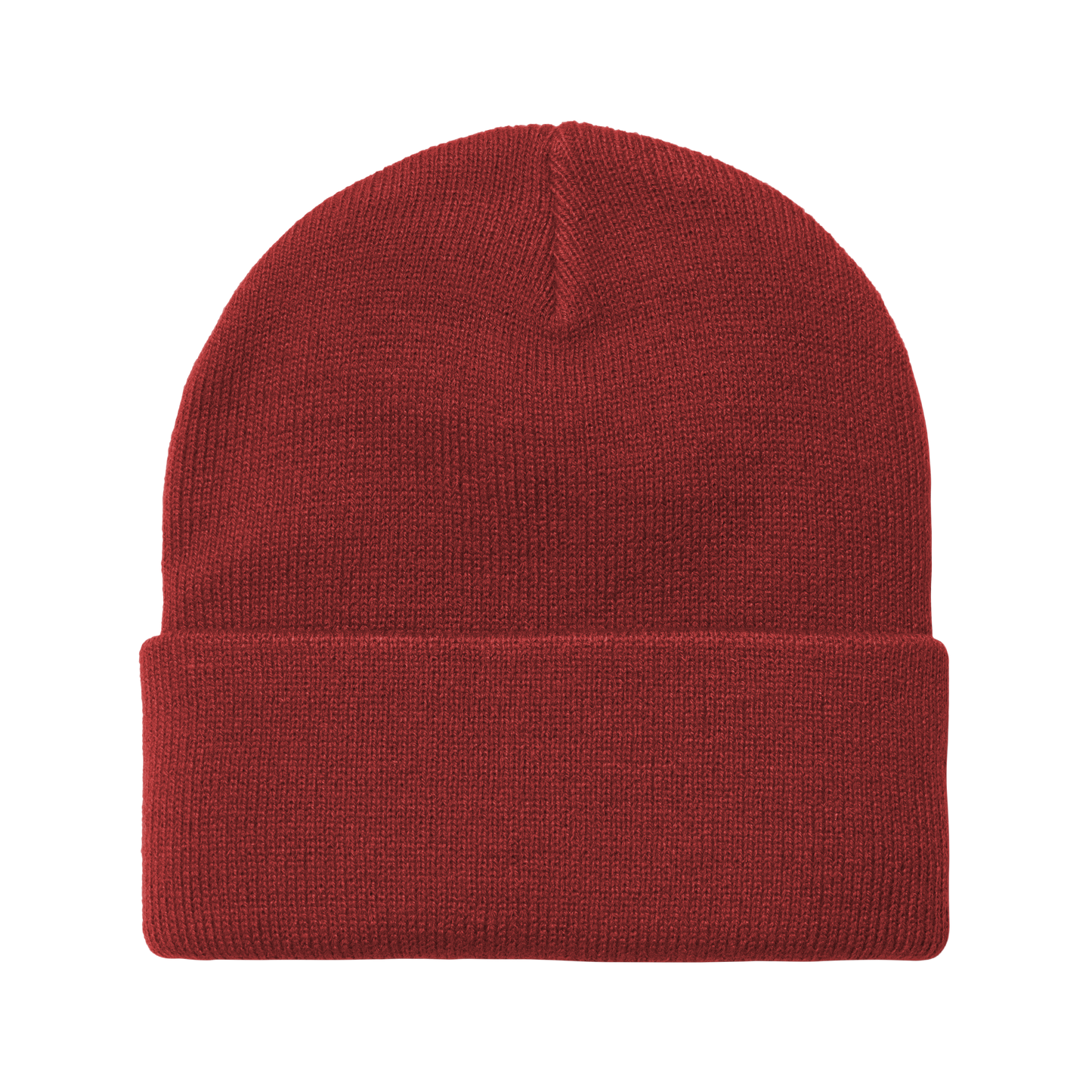 Short Watch Hat - Scarlet