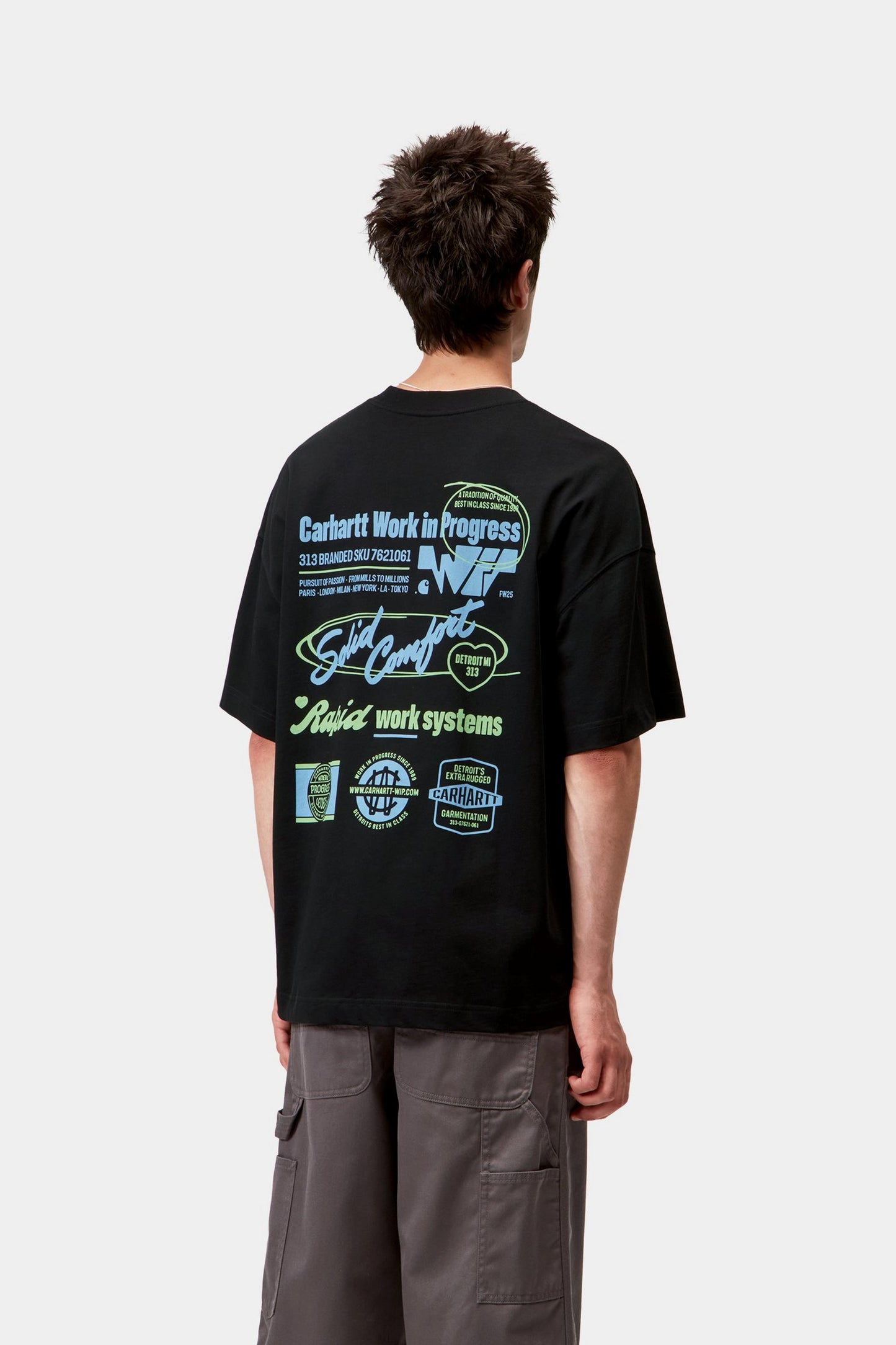 Network Tee - Black
