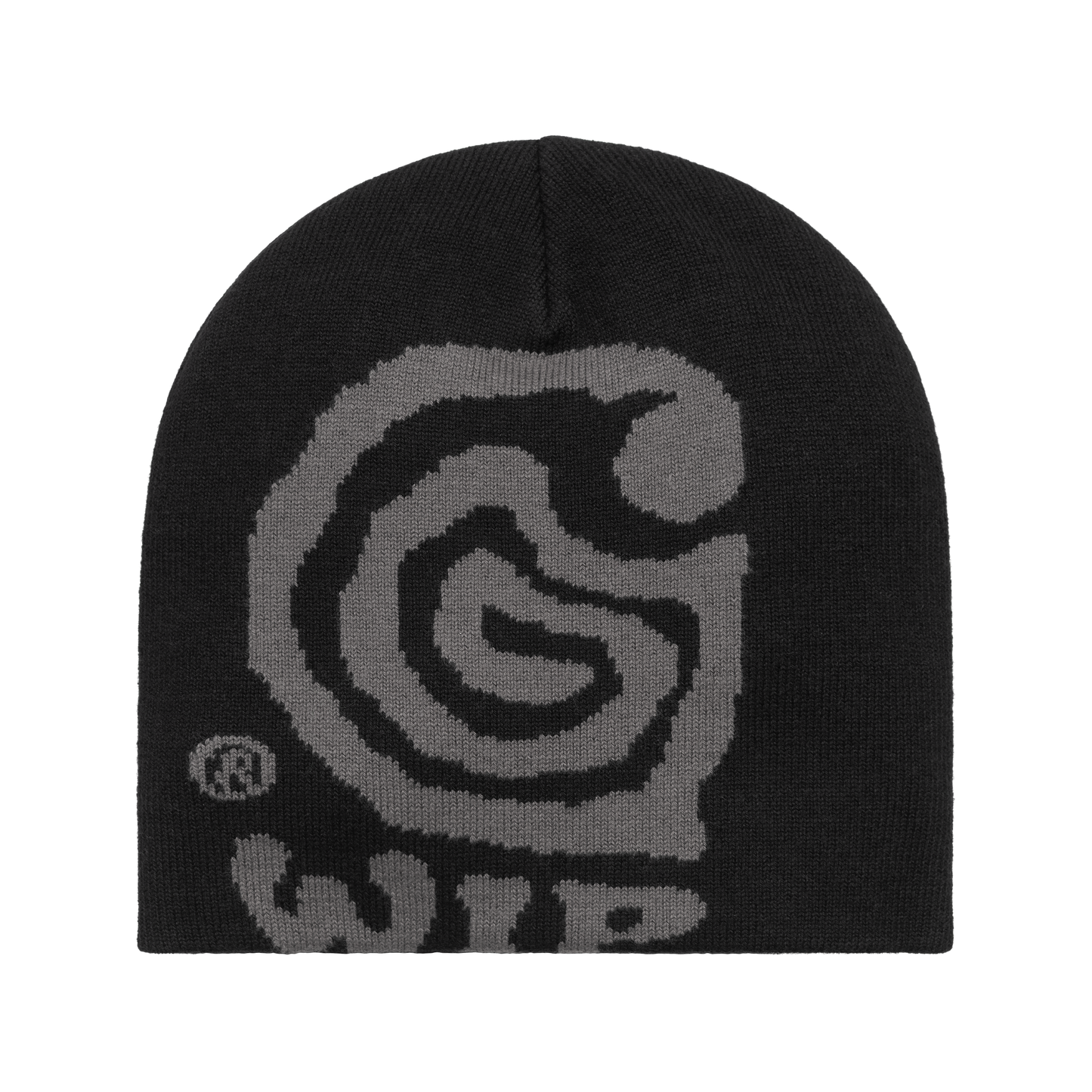 Helix Beanie - Black / Porphyry