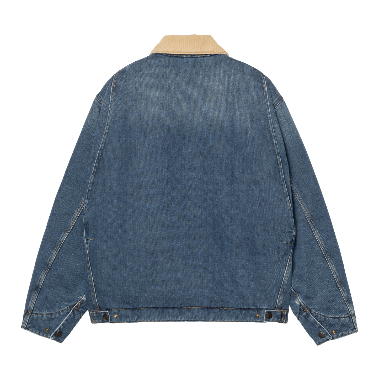 OG Detroit Jacket - Blue / Dusty H Brown, Dark used