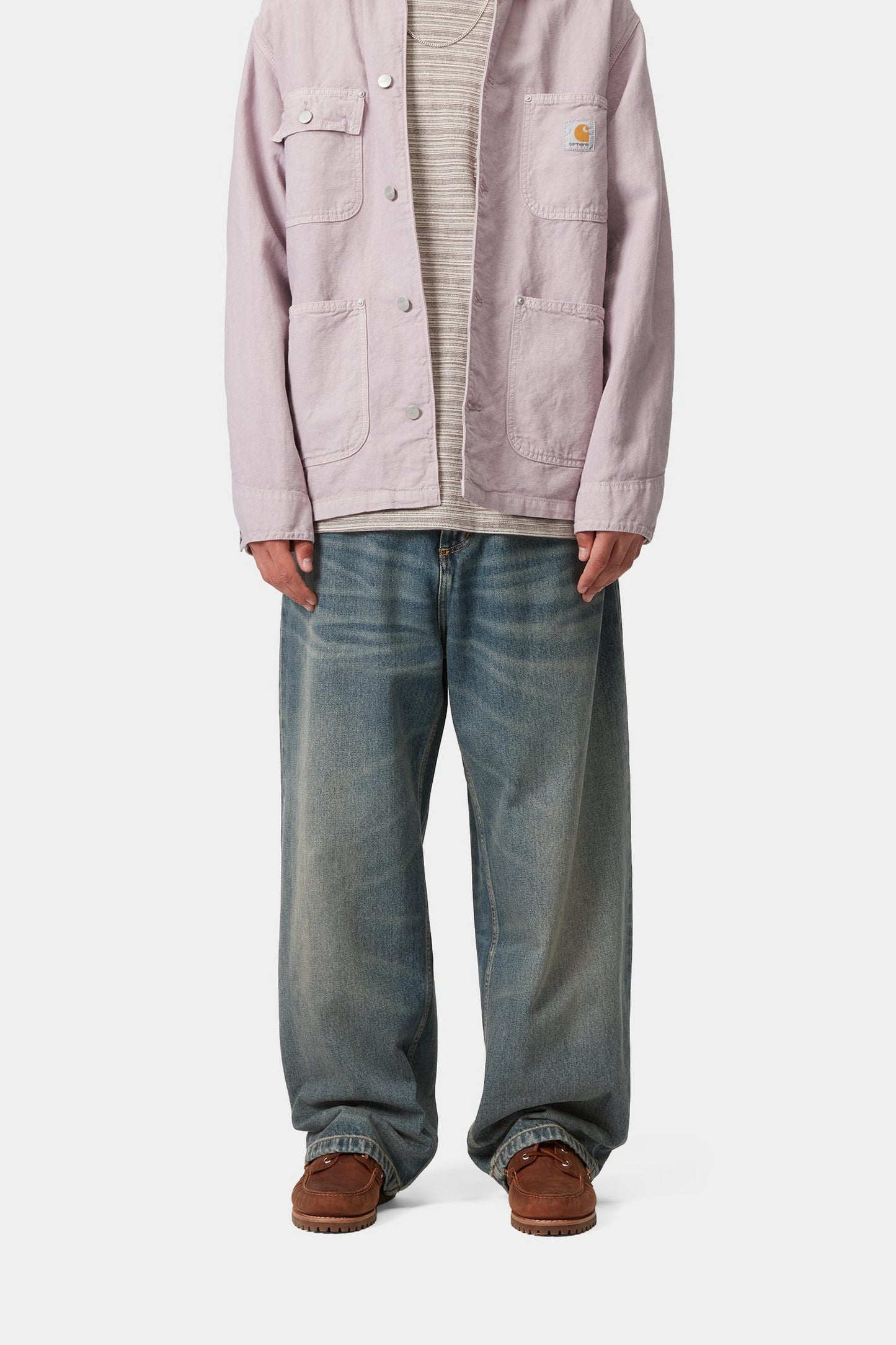 Brandon Pants - Blue (Worn Used Wash)