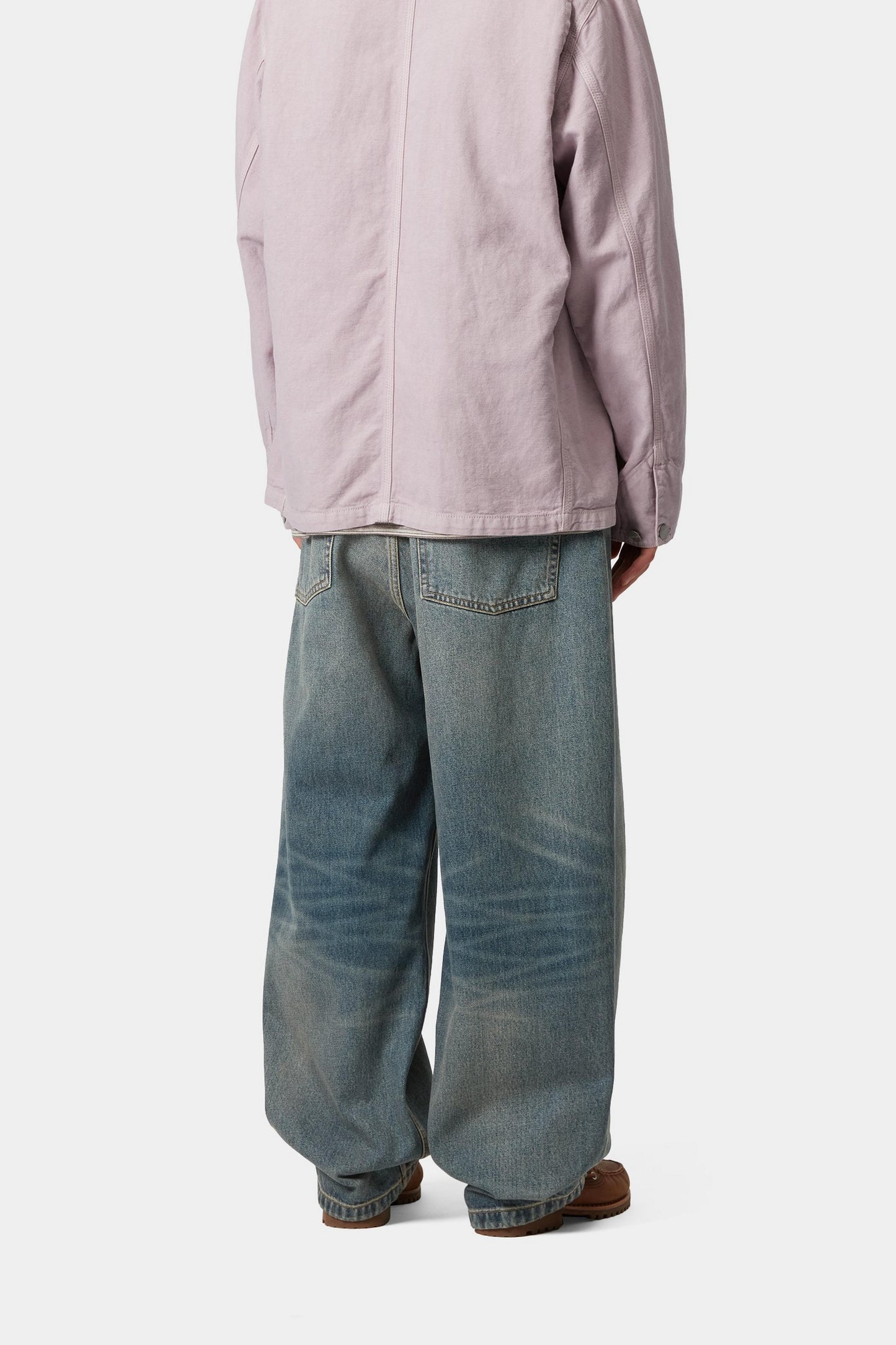 Brandon Pants - Blue (Worn Used Wash)