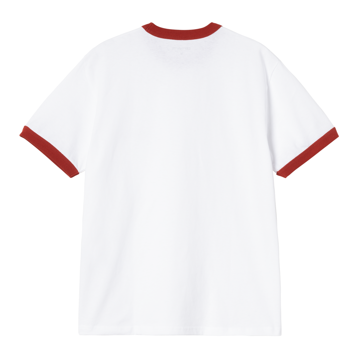 Ip Ringer Tee - White / Red