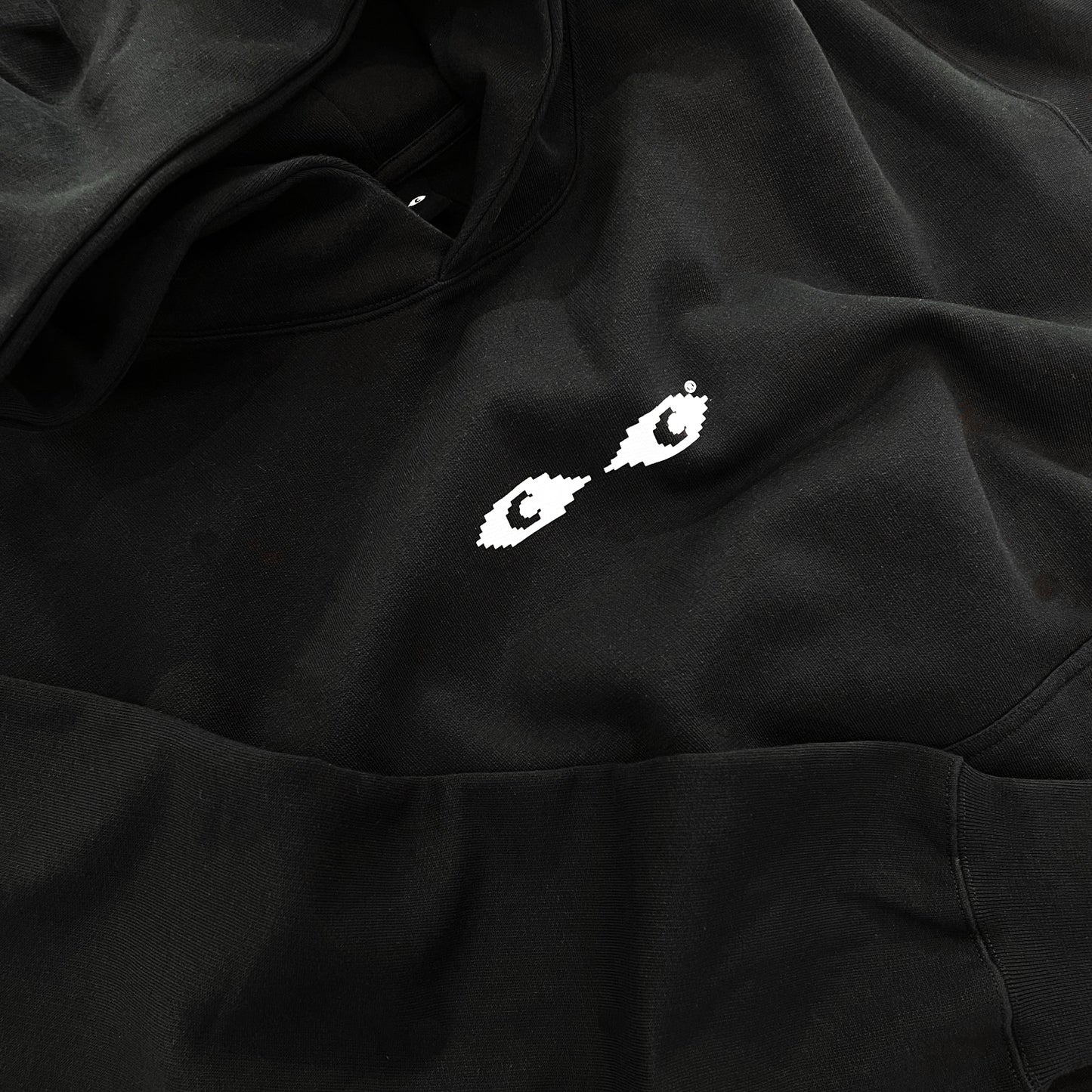 Cybercafé® OG Logo Hoodie - Charcoal