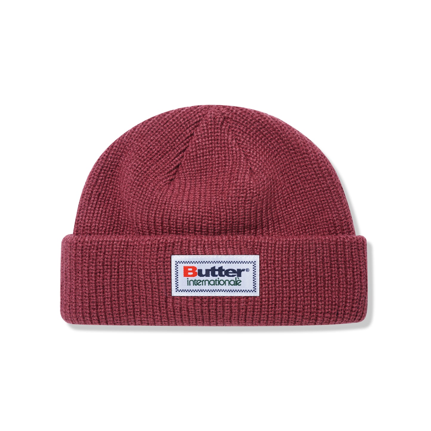 Internationale Beanie - Dusty Rose
