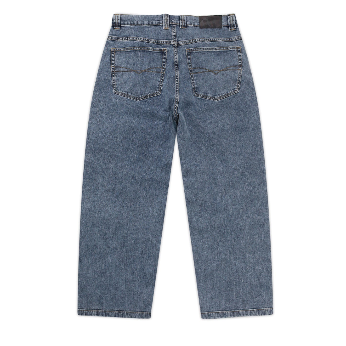 Ivory Slub Jeans - Light Denim