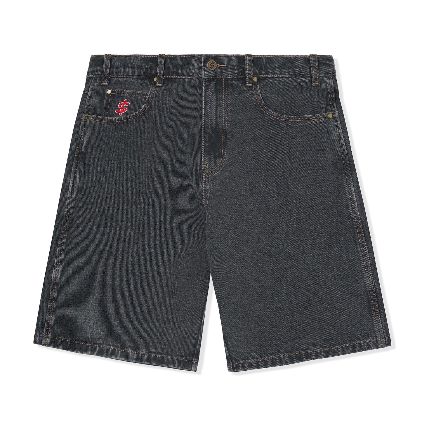 CO Denim Shorts - Washed Black