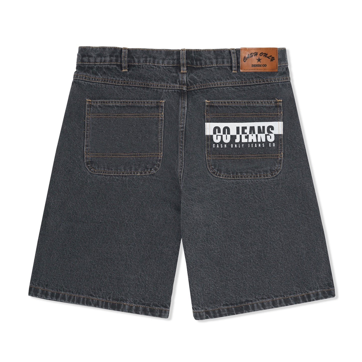 CO Denim Shorts - Washed Black